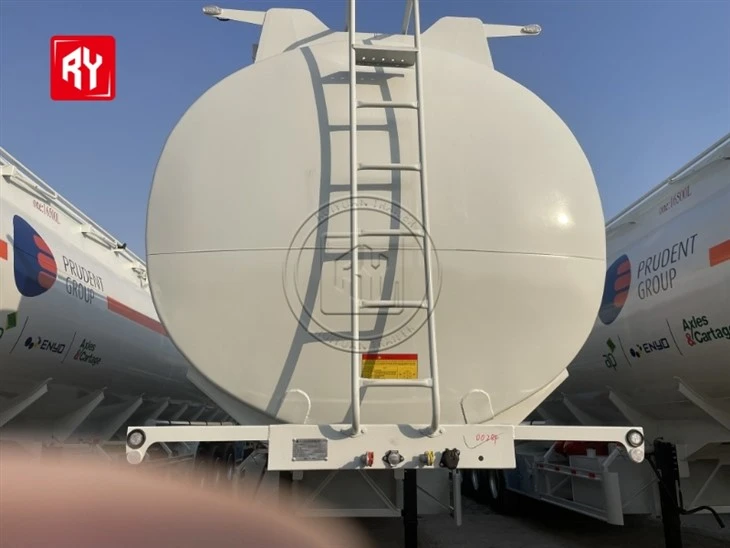 3 Axle Oil Tanker Trailer suppliers