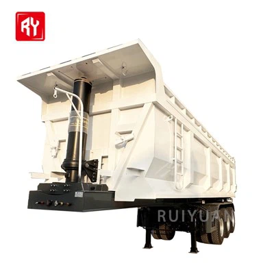 35cbm dump semiprailer